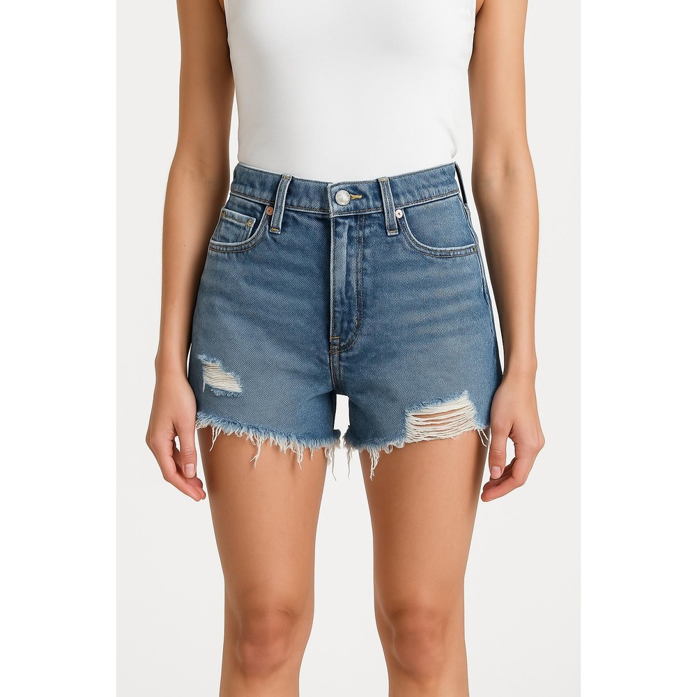 GRLFRND Denim Helena Shorts Size 27